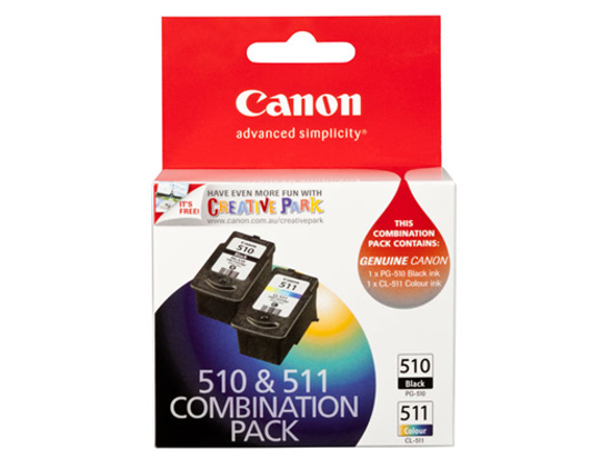 Picture of Canon PG510 CL511 Twin Pack