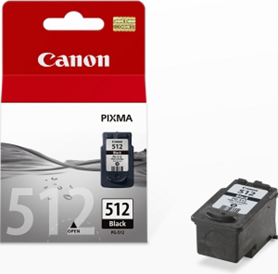 Picture of Canon PG512 HY Black Ink Cart