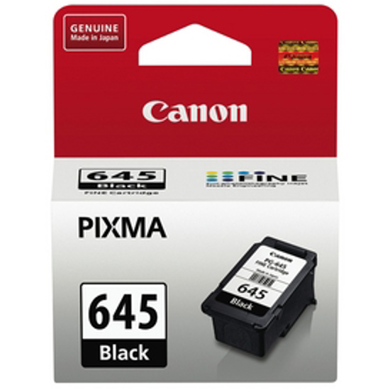 Picture of Canon PG645 Black Ink Cart