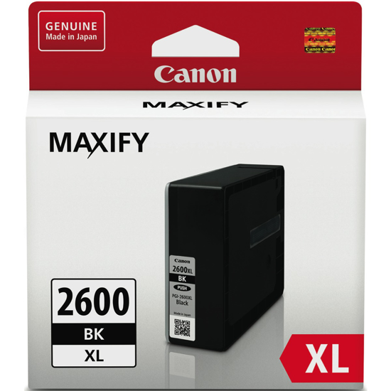 Picture of Canon PGI2600XL Black Ink Tank