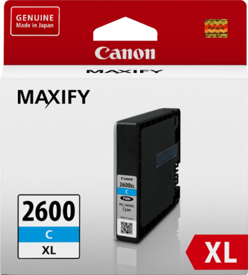 Picture of Canon PGI2600XL Cyan Ink Tank