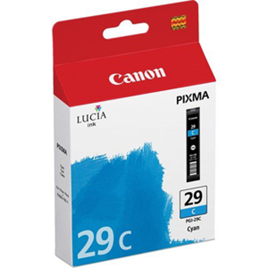 Picture of Canon PGI29 Cyan Ink Tank