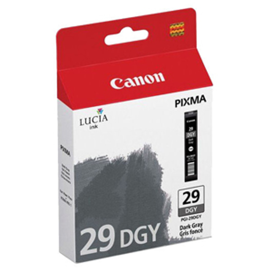 Picture of Canon PGI29 Dark Grey Ink Tank