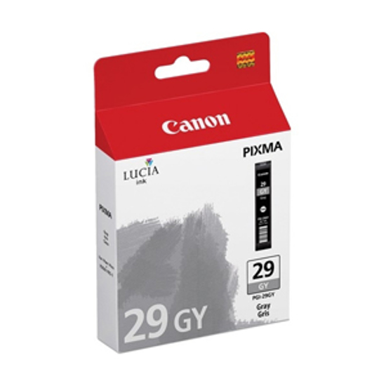 Picture of Canon PGI29 Grey Ink Tank