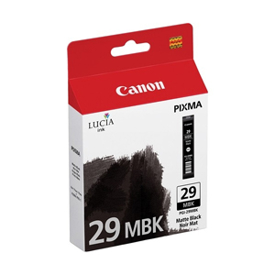 Picture of Canon PGI29 Matte Blk Ink Tank