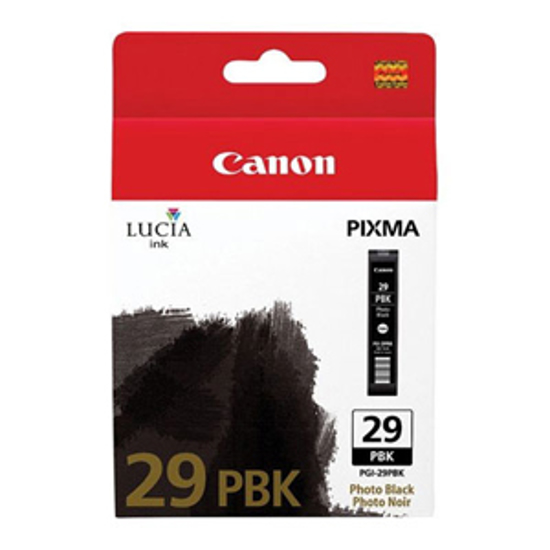 Picture of Canon PGI29 Photo Blk Ink Tank