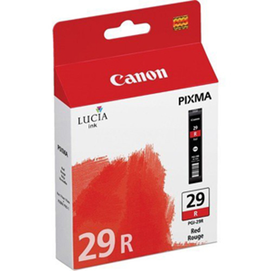 Picture of Canon PGI29 Red Ink Tank