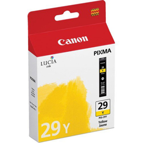 Picture of Canon PGI29 Yellow Ink Tank