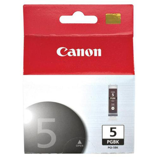 Picture of Canon PGI5 Black Ink Cart