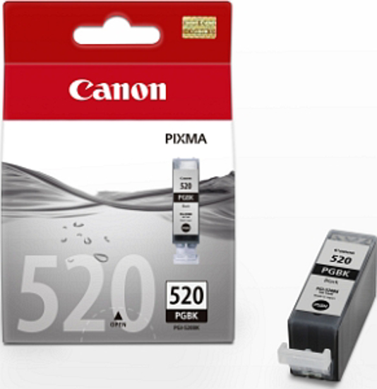 Picture of Canon PGI520 Black Ink Cart