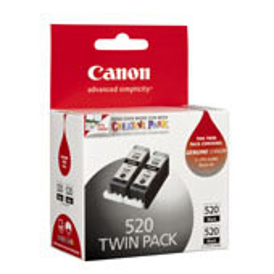 Picture of Canon PGI520 Black Twin Pack