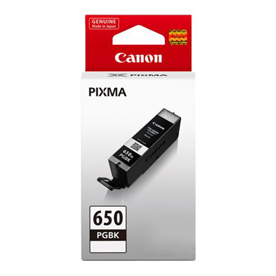 Picture of Canon PGI650 Black Ink Cart