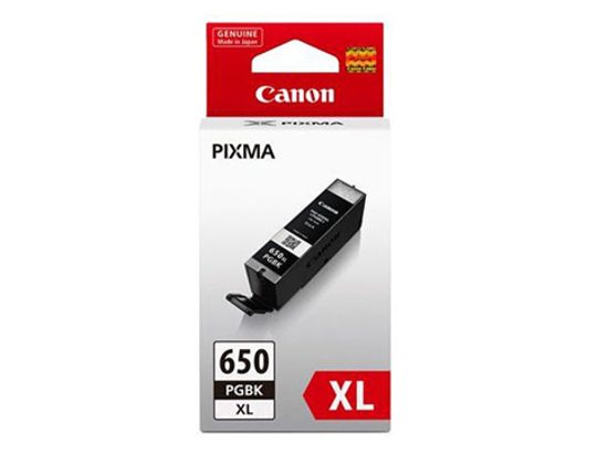 Picture of Canon PGI650XL Black Ink Cart