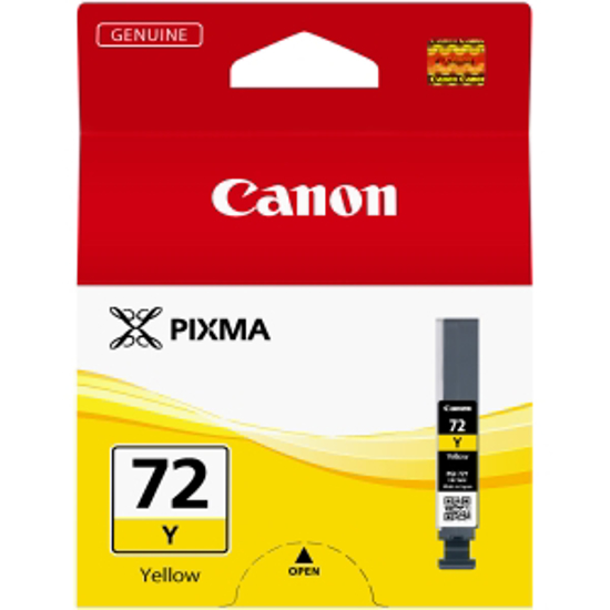 Picture of Canon PGI72 Yellow Ink Cart