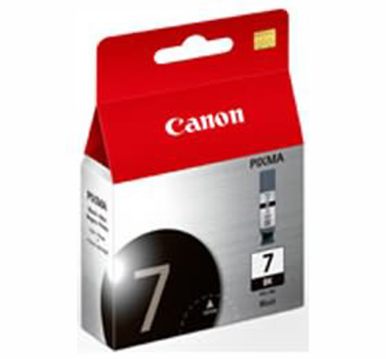 Picture of Canon PGI7B Black Ink Cart