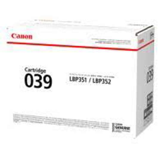 Picture of CART039 Canon Toner Cartridge