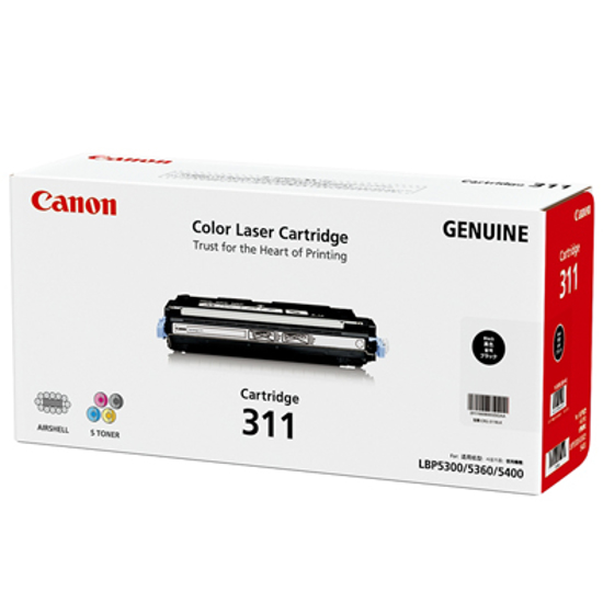 Picture of CART311BK Canon Blk Toner