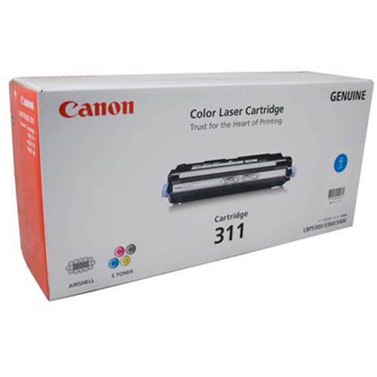 Picture of CART311C Canon Cyan Toner