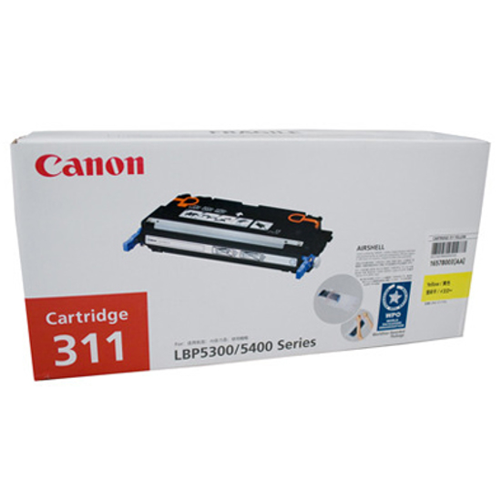 Picture of CART311Y Canon Yellow Toner
