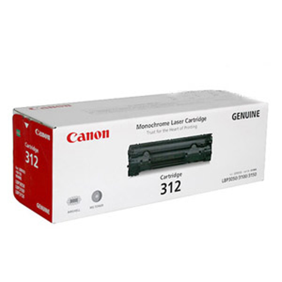 Picture of CART312 Canon Black Toner