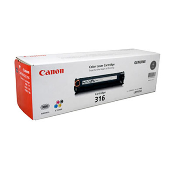 Picture of CART316 Canon Black Toner