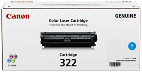 Picture of CART322C Canon Cyan Toner