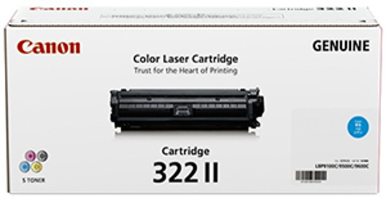 Picture of CART322CII Canon  Cyan  Toner