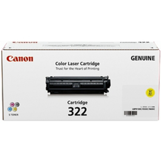 Picture of CART322Y Canon Yellow Toner