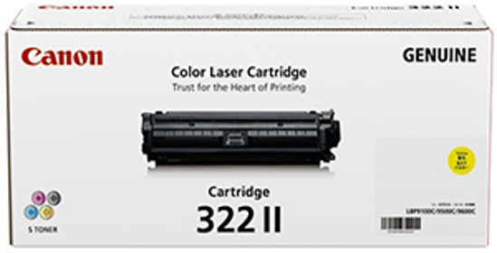 Picture of CART322YII  HY Yellow Toner