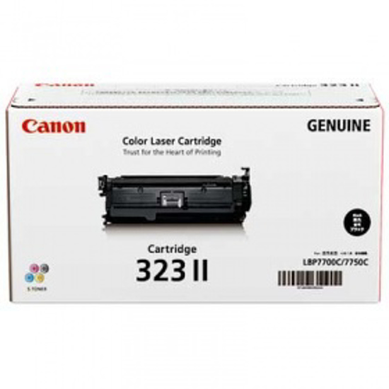 Picture of CART323BKII Canon HY Blk Toner