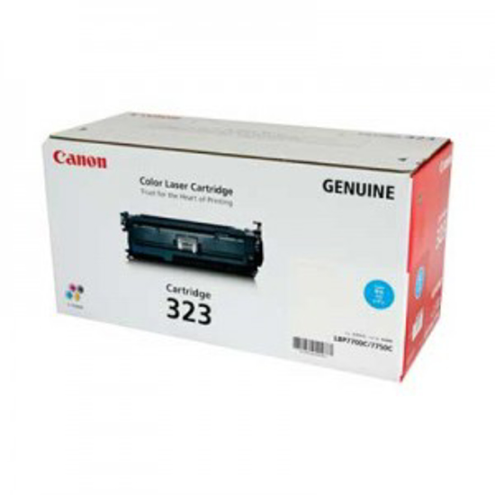 Picture of CART323C Canon Cyan Toner