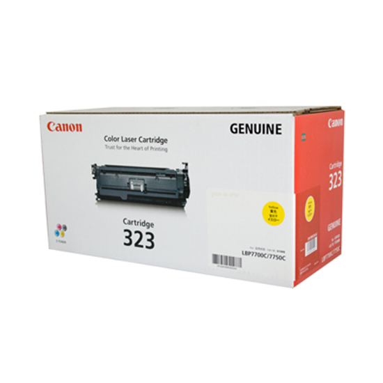 Picture of CART323Y Canon Yellow Toner