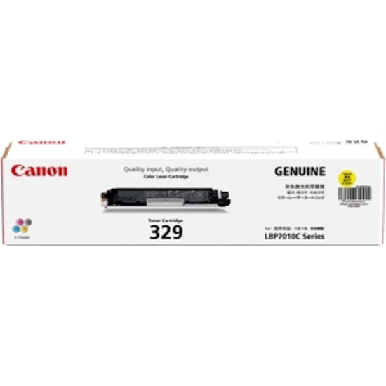 Picture of CART329Y Canon Yellow Toner