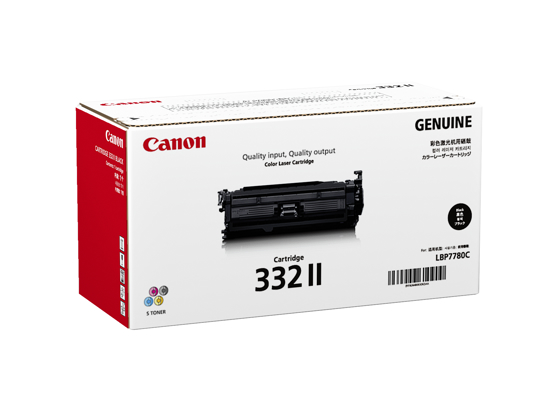 Picture of CART332BK Canon Black Toner