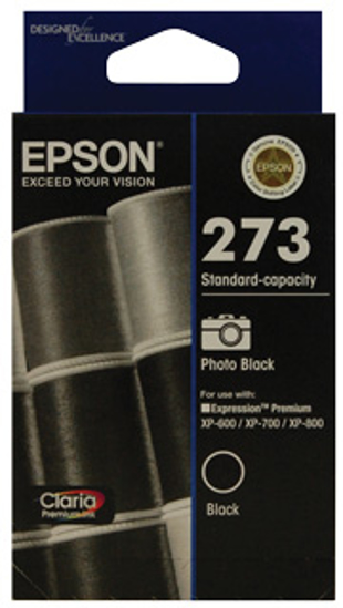Picture of Epson 273 Photo Black Ink Cart