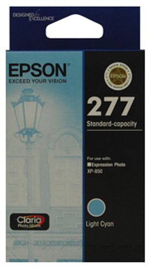 Picture of Epson 277 Light Cyan Ink Cart