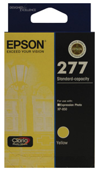 Picture of Epson 277 Yellow Ink Cartridge
