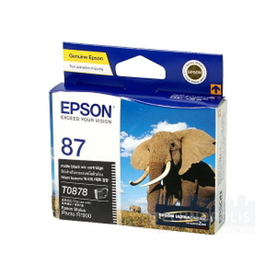 Picture of Epson T0878 Matte Black Ink