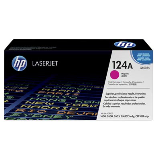 Picture of HP #124A Magenta Toner Q6003A