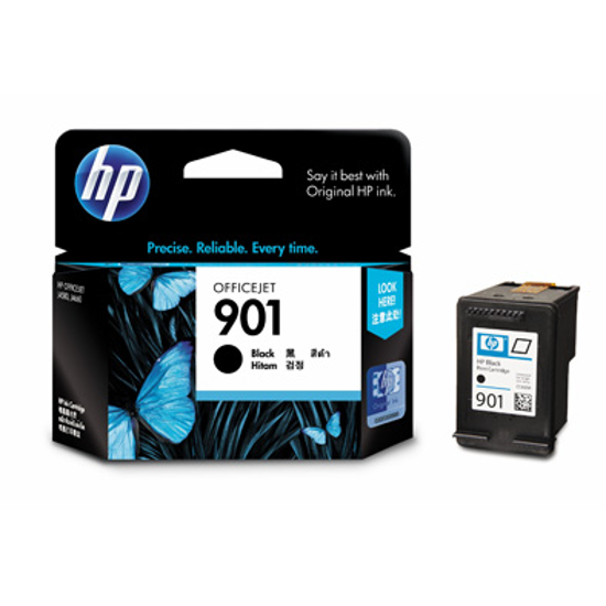 Picture of HP #901 Black Ink Cart CC653AA