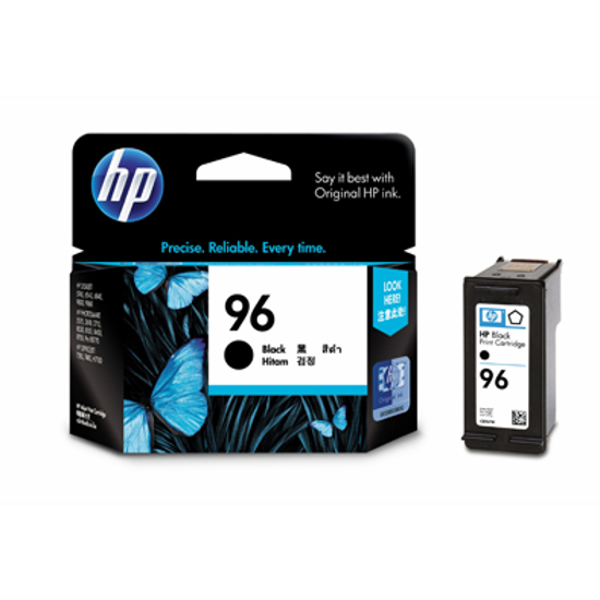 Picture of HP #96 Black Ink Cart C8767WA