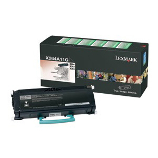 Picture of Lemark X264A11G Prebate Toner