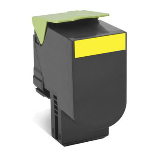 Picture of Lexm 808SY Std Yellow Toner