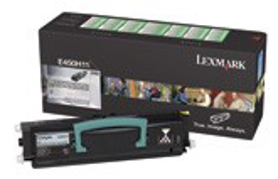 Picture of Lexm E450H11P Pre Toner Cart