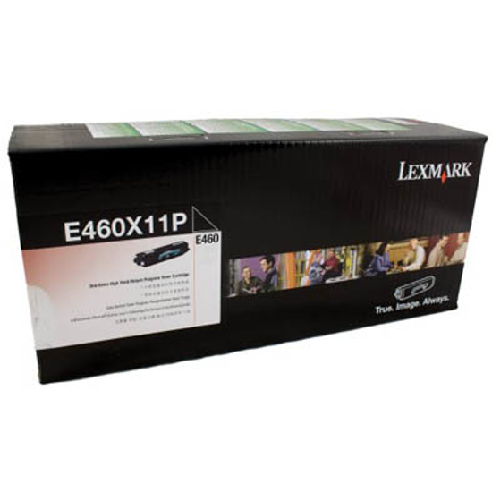 Picture of Lexm E460X11P Prebate Toner