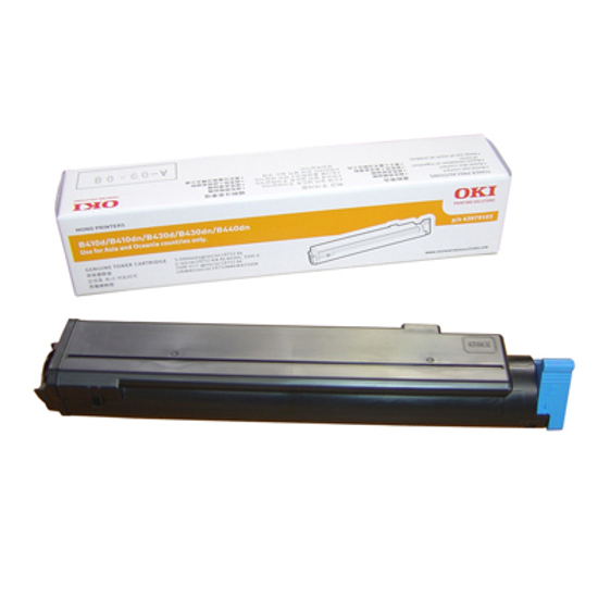 Picture of Oki B430/B440 Black Toner