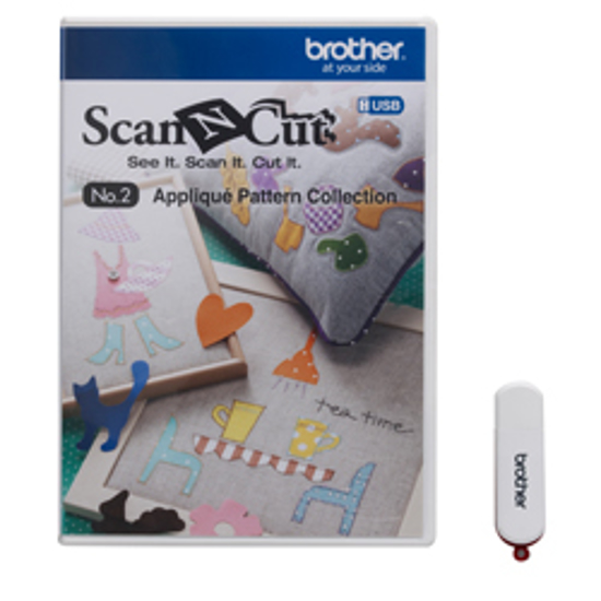 Picture of ScanNCut CAUSB2 Collection