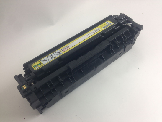 Picture of NZ Made Remanufactured toner to suit HP toner yellow (NZ Made Remanufactured drum)