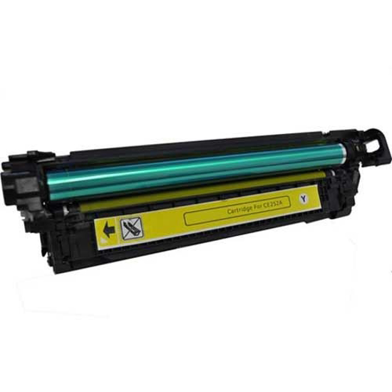 Picture of NZ Made Remanufactured toner to suit HP toner yellow 7,000 pages