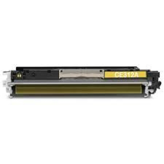 Picture of NZ Made Remanufactured toner to suit HP toner yellow CE312A